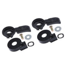 2 Pair Handlebar Switch Parts Thumb Choke Lever For