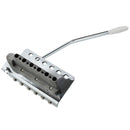Chrome Tremolo Bridge Guitar Six Strings Single Roll