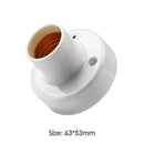 E27 Smart LED Light Delay Switch Motion Sensor Automatic Light Holder Base