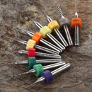 10Pcs 0.3mm to 1.2 m PCB Print Circuit Board Carbide Micro Drill Bits Tool