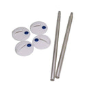 Magic Gate Portable Folding Safety Guard For Pets Dog Cat Isolated Gauze 11 O4T8