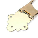 Golden Plum Jazz Bridge Guitar Tailpiece Prime Durable Metal Tail Guitar Pa