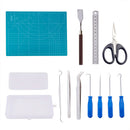 13 Precision Craft Vinyl Weeding Tool Hobby Basic Vinyl Kit for Cricut Lettering