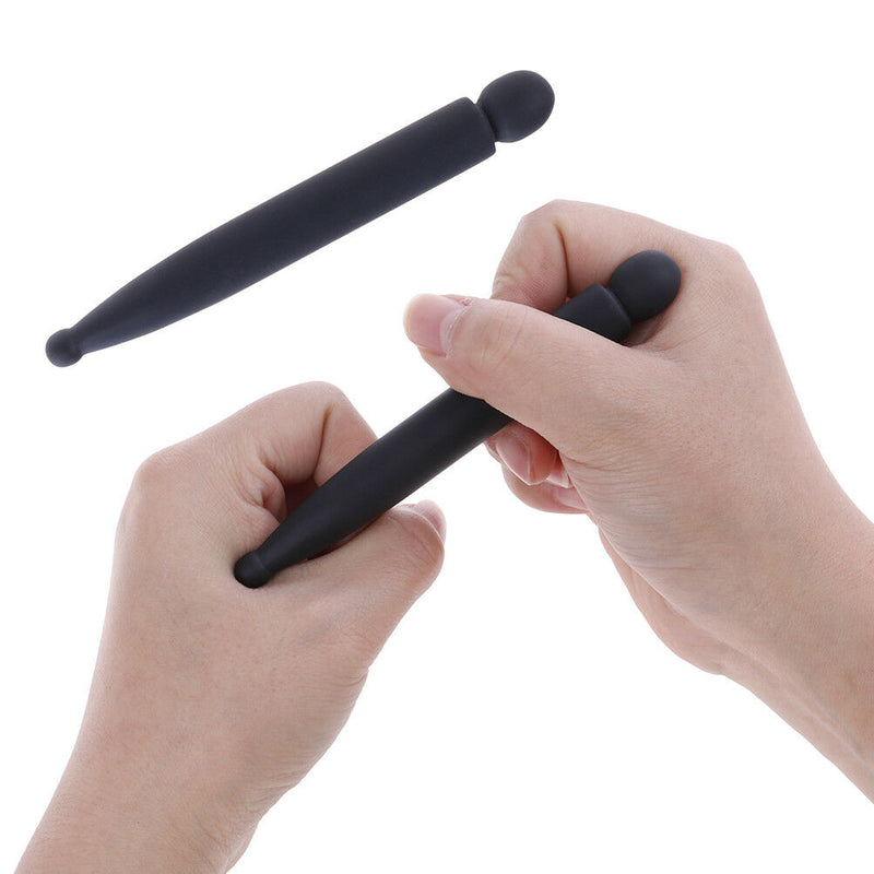 Natural bian stone gua sha acupuncture points massage stick healthy tool st Cy