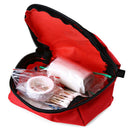 1Pc Outdoor Hiking Camping Survival Travel Emergency First Aid Kit Rescue Bag OZ