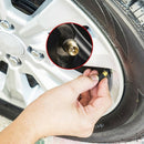 4Pcs TR412 Chrome Alloy Tubeless Rubber Wheel Tyre Valve For Cars Motorcyc3C