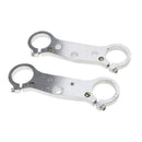 2 Pieces Motorcycle Front Fork Yokes Clamp for 47CC 49CC Mini Motor Dirt Bike