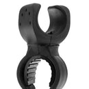 Flashlight Bike Lamp Clip 360 Degree Rotation Torch Lights Clip