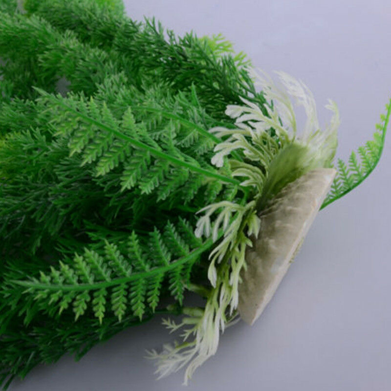 Sale Artificial Grass Aquarium Ornament Water Plant Plastic Large Fish Tank 2018