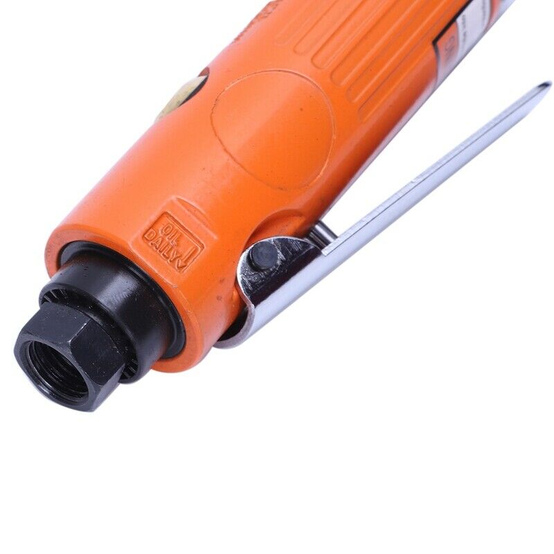 1/4 Inch 25000 Rpm Extended Shaft Straight Shank Pneumatic Grinding Machine