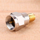 2pcs RF Coaxial Coax Adapter F Male to SMA Female Connector