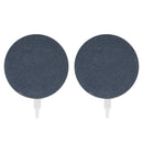 Aquarium Bubble Air Stone Fish Tank Pump Hydroponics Disk Diffuser 10cm 2Pcs