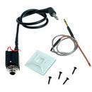 Belcat Uk-2000 Spiral Piezo Cable Pickup Eq and Pre Amp for Ukulele(no Batt D5U5
