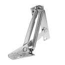2pcs 80 Degree Sprung Hinges Cabinet Door Lift Up Stay Flap Top Support