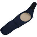 Hidden Breathable Elastic Blue Silica Gel High Arch Orthotics Bandage for