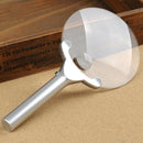 130Mm Handheld Portable Illumination Hand Magnifier Magnifying Glass Loupe