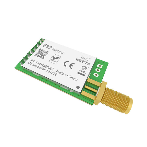 E32-868T20D UART SX1276 Long Range rf Receiver Wireless rf Module New