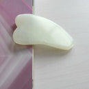 Wonderful Chinese Natural Jade Scraping Plate Gua Sha Face Body Massager gau