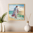 5D DIY Full Drill Diamond Painting Father Embroidery Mosaic Craft Kit Decor