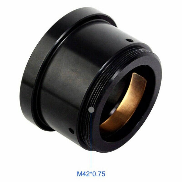 1.25 inch M42X0.75 to 1.25 inch Astronomy Telescope Adapter Monocular Compr U9H4