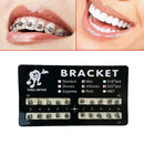 1 Pack Metal Dental Orthodontic Brackets Braces Roth Slot.022 3-4-5 Hooks Tool