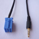 3.5mm AUX Audio Input Cable For VW Passat B5 Bora POLO Becker Blaupunkt Tide New