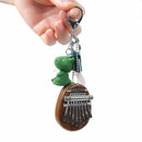 Portable Mini Kalimba 8 Keys African Thumb Finger Piano Mbira with Pendant