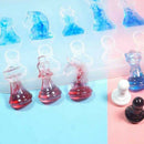 Chess Set Silicone Mold Jewelry Making Epoxy Mould Handmade Crafting Tool Deluxe