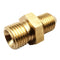 1/2-20 UNF Male to AN4 Male NPT Pipe Adapter Fitting 4 AN Bare Brass