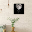 5D DIY Full Round Drill Diamond Painting Word Embroidery Picture (L2173)