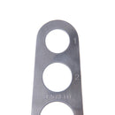 Stainless Steel Pasta Spaghetti Measurer Measure Tool Kitchen Gadget   JR