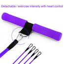 Rally Fitness Sit-Ups Abdomen Abdominal Device Pedal Pull Rope