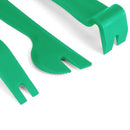11pcs Plastic Car Radio Door Clip Panel Trim Dash Audio Removal Pry To OWA