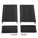 Black Aluminum Box Enclosure Case Circuit Board Project Electronic 150x105x Q7N1