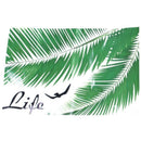 Palm Tree Decals Tree Wall Stickers for Wall Decorations 60x90cm