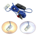 12V 5W Bulb Light 2835 SMD 48 Led Underwater Light Led Fishing Light Night  R2I6