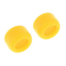 Controller Thumb Grip Joystick Grips Cap Cover Pads for Sony PS4 yellow