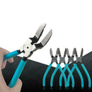 Plastic rivet fastener clamp removal pliers trim clamp steel pliers carbon R9B1