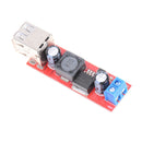 DC 6V-40V To 5V 3A Double USB Charge DC-DC Step-down Converter Module WL BX