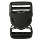 Side Release Backpack Buckle Clips for 38mm Width Webbing Strap Belt