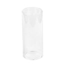 Durable Guitar String Slides Bass Cylinder Bright Tone Bar Transparent