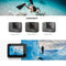 Tempered Glass Protector Case Camera Lens LCD PET Film for GoPro Hero5 6 7
