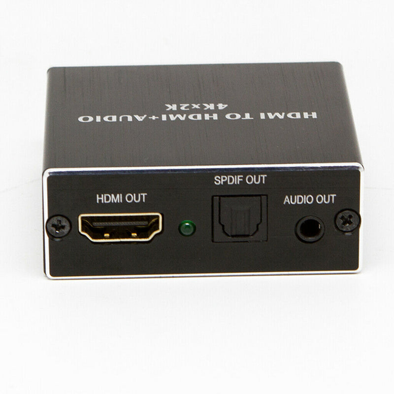 4K X 2K P HDMI To HDMI +SPDIF+Audio RCA Stereo Extractor Converter Splitter