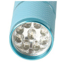 Mini Dryer Light Curing Torch Flashlight for UV Gel Nail Polish (Blue)