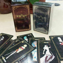 72PC Destiny Tarot Fortune Telling Cards Table Tour Toys Fashion Gift I3R V7O4