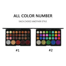Popfeel 29 Color Eye Shadow Palette Glitter Waterproof Long-Lasting Make Up