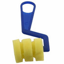 4 Pieces Children's drawing tools Painting doodle sponge brush Roller brush