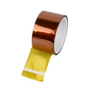 Hot 50mm 5cm x 30M Kapton Tape Sticky High Temperature Pol S5N1 Dcql Resist I8T3
