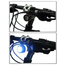 Outdoor Bicycle Bike LED Bright Power Beam Front Headlight Flashlight Torch Lamp