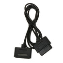 Gamepad Line Data Cable For Snes Retro-Duo Game Console Extension Cable Bla X5U9